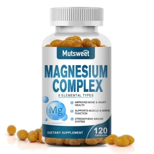 Complex Magnesium Capsule Supplements