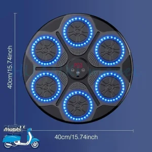 Intelligent Boxing Machine LED Display, Smart Bluetooth, Wall Mounted