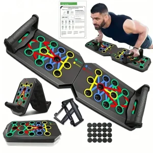 Multifunctional Push Up Board for Strength Training