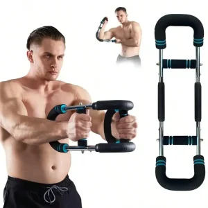 Adjustable Shaker Twister Arm Trainer, Chest, & Forearm Workout Equipment
