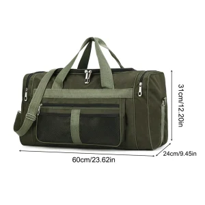 Large Capacity Waterproof Exercise Bag & Sports Bag