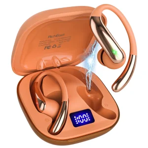 Earbuds Real Time With Audio And Video Calls, 4-in-1 Bluetooth With 6 Translation Modes