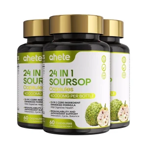 24 in 1 SOURSOP Capsules