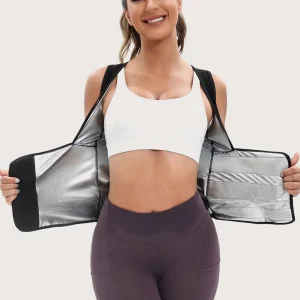 Women Sauna Workout Suit
