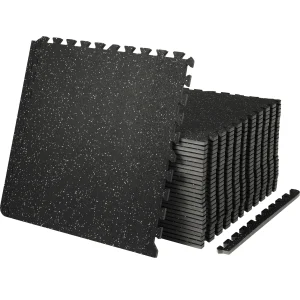 6 PCS 1/2 in Thick Yoga Mat