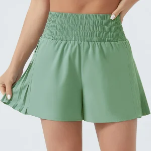 Women's High Waist Workout Shorts
