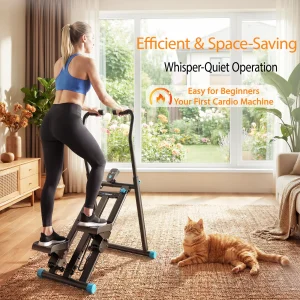Stair Stepper Foldable Full Body Workout
