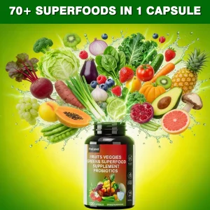 Fruits and Veggies Supplement 120Caplules