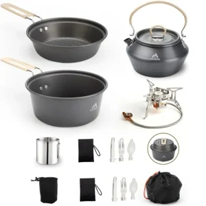 Camping cookware kit