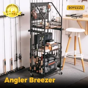 Fishing Rod Holders for Garage