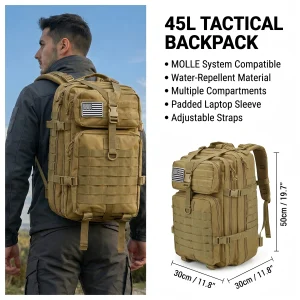 Tactical Hiking Backpack