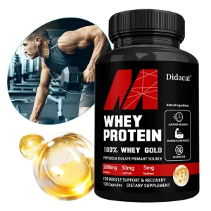 Whey Protein Capsuels with 5000mg Protein