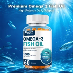 Omega 3 Fish Oil Gummies