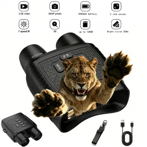 Digital Night Vision Binoculars
