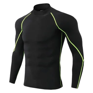 Men Long Sleeve Compression T Shirt