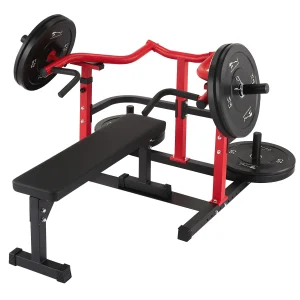 Adjustable Bench Chest Press for Upper Body Strength Training