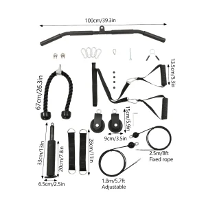 Pulley Gym Home Cable Workout Machine