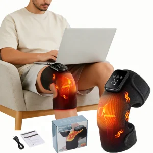 Electric Heated Vibration Knee Massage